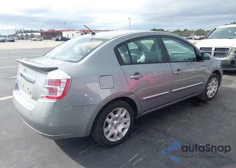 2011 Nissan Sentra 2.0S from USA, damaged, VIN 3N1AB6AP0BL727676